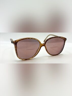 Vintage Tortoise Oval Sunglasses Frames Only